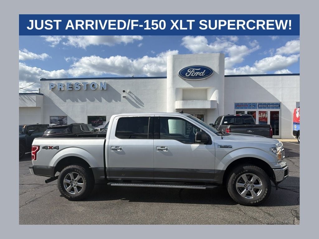 2019 Ford F-150 XLT