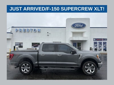 2021 Ford F-150 XLT