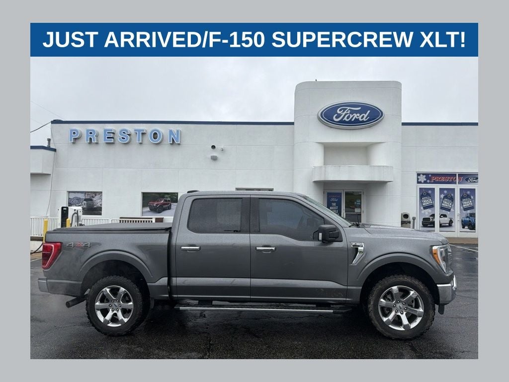 2021 Ford F-150 XLT