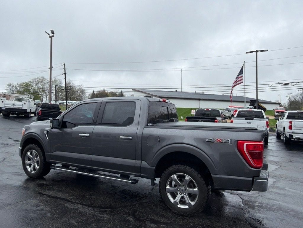 2021 Ford F-150 XLT