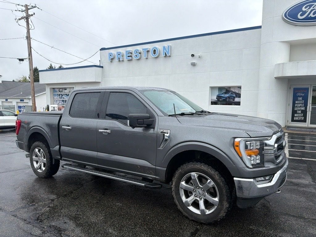 2021 Ford F-150 XLT