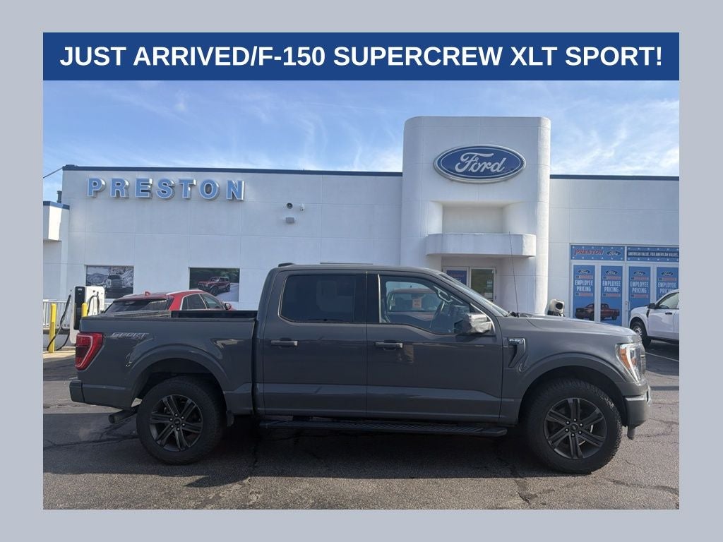 2021 Ford F-150 XLT