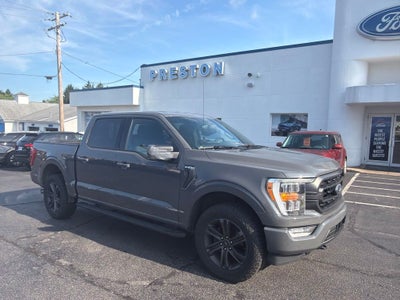 2021 Ford F-150 XLT