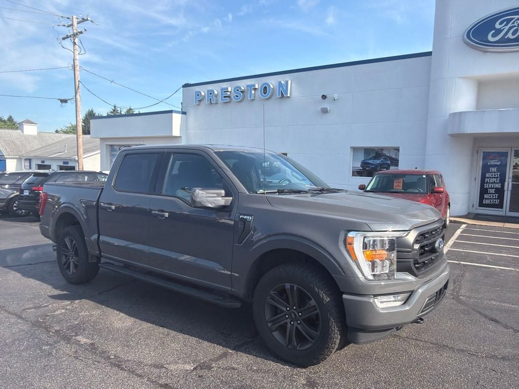 2021 Ford F-150 XLT