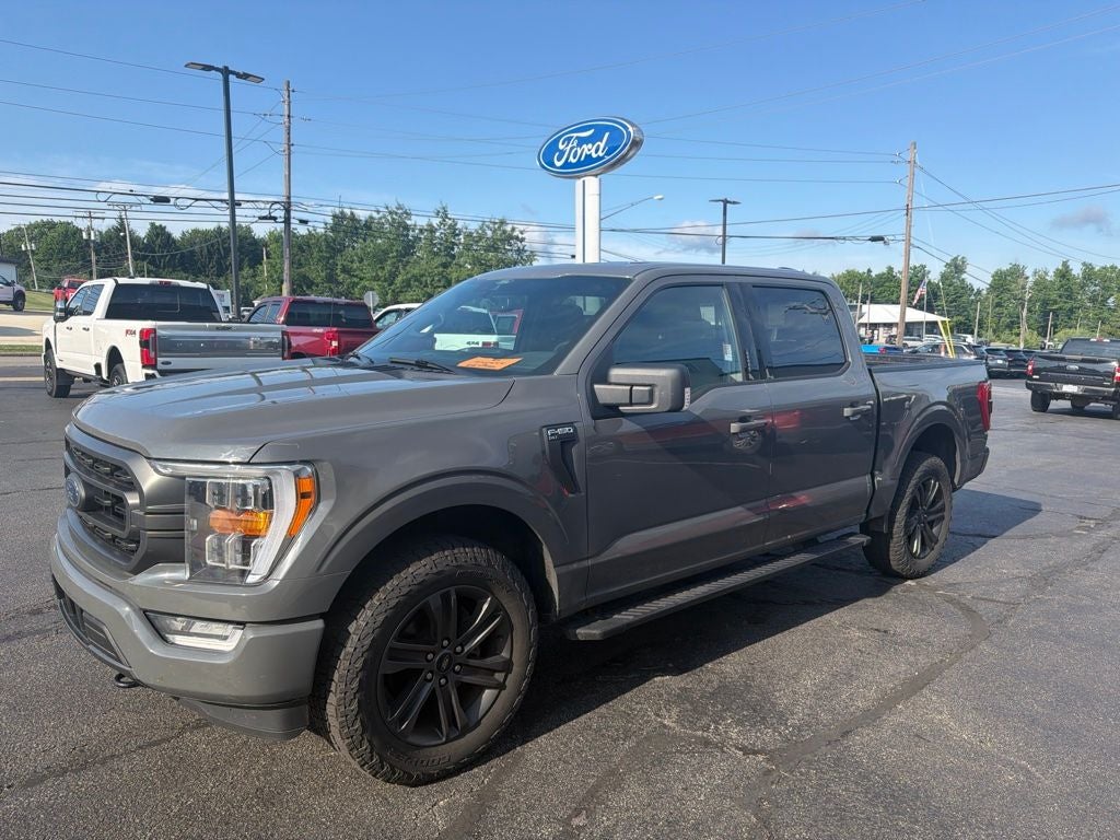 2021 Ford F-150 XLT