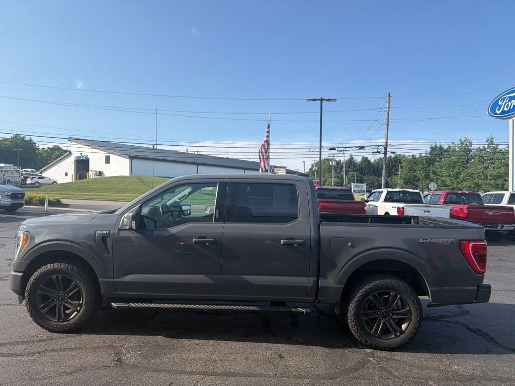 2021 Ford F-150 XLT
