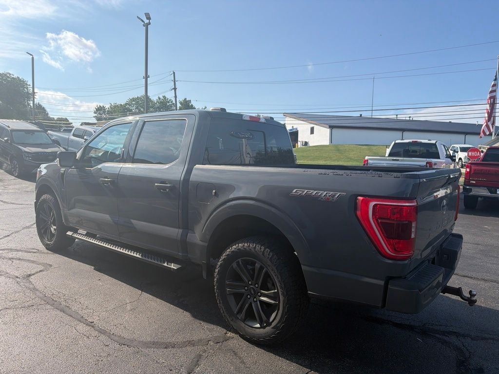 2021 Ford F-150 XLT