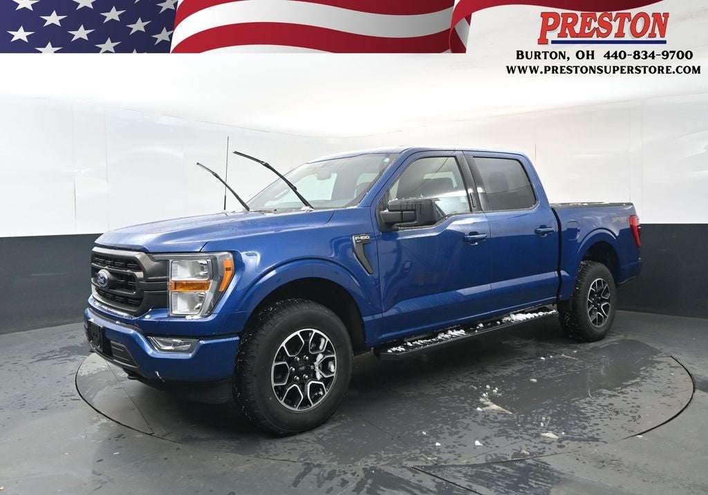 2022 Ford F-150 XLT