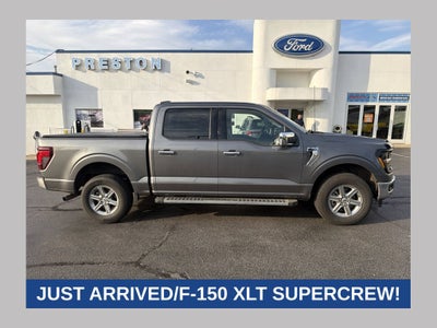 2024 Ford F-150 XLT