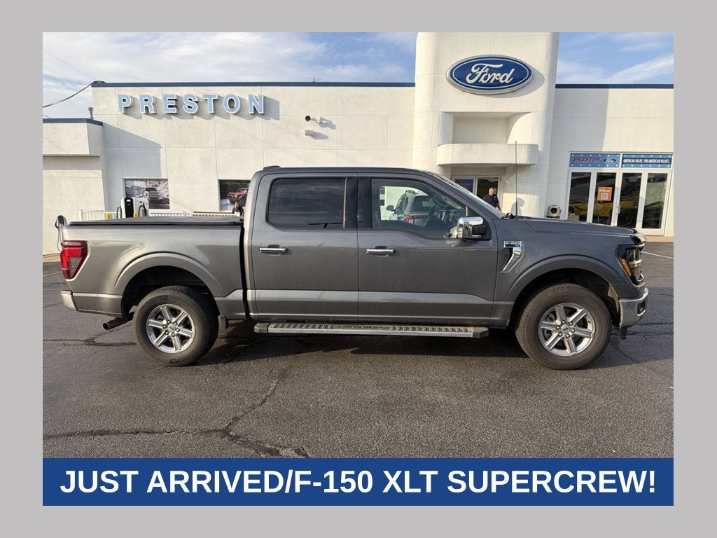 2024 Ford F-150 XLT