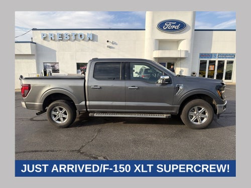2024 Ford F-150 XLT