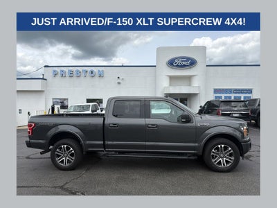 2020 Ford F-150 XLT