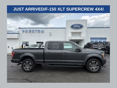 2020 Ford F-150 XLT