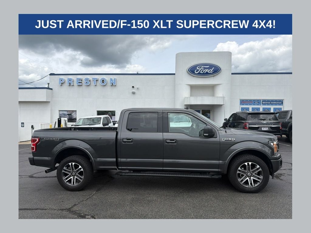 2020 Ford F-150 XLT