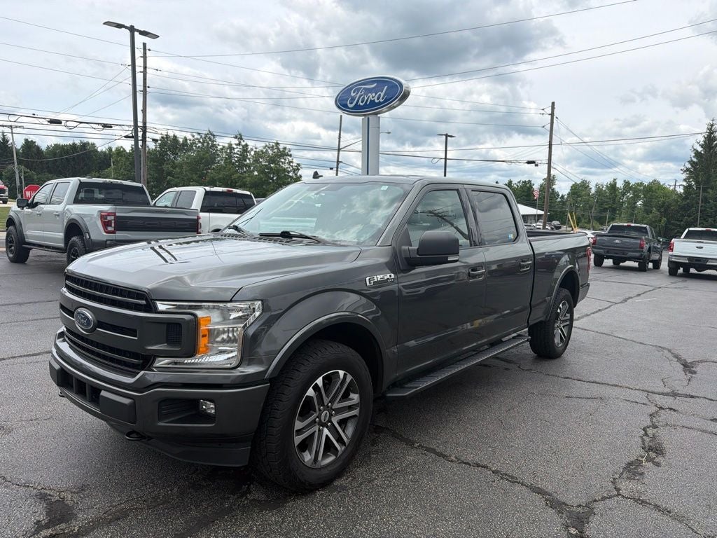2020 Ford F-150 XLT
