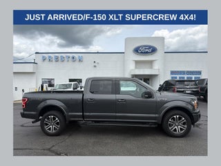 2020 Ford F-150 XLT