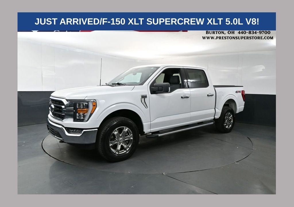 2023 Ford F-150 XLT
