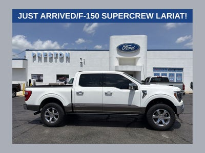 2021 Ford F-150 Lariat