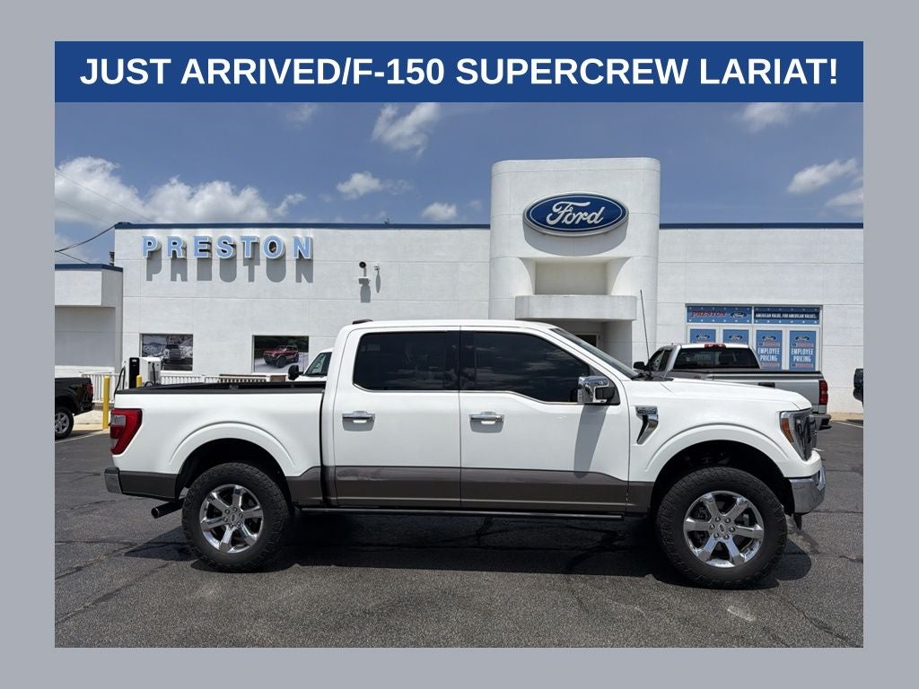 2021 Ford F-150 Lariat