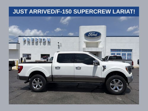 2021 Ford F-150 Lariat