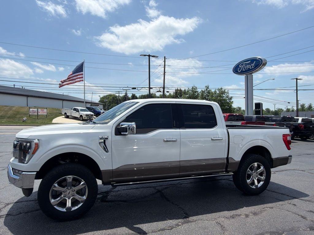 2021 Ford F-150 Lariat