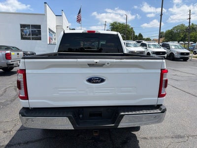 2021 Ford F-150 Lariat