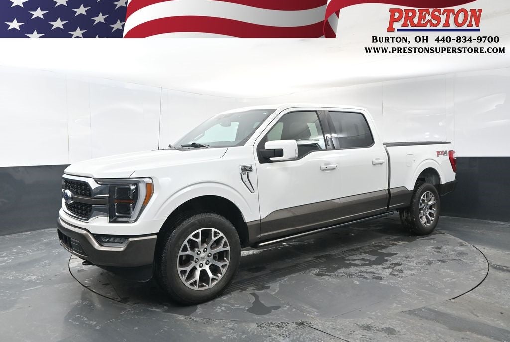 2021 Ford F-150 King Ranch