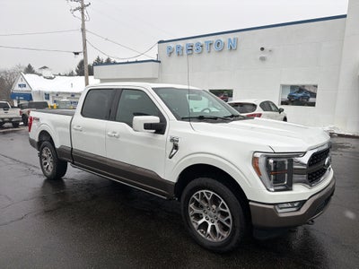 2021 Ford F-150 King Ranch