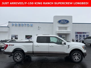 2021 Ford F-150 King Ranch