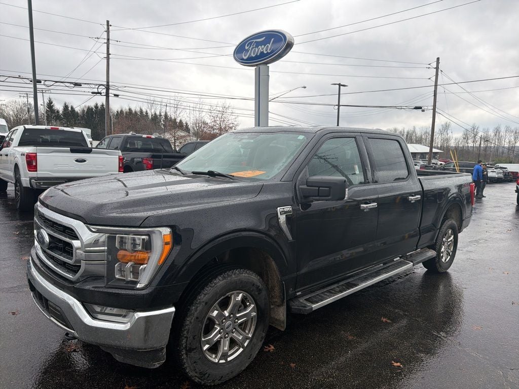 2022 Ford F-150 XLT