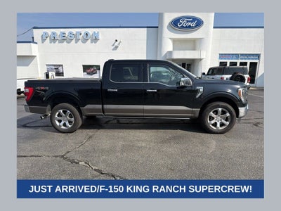 2023 Ford F-150 King Ranch