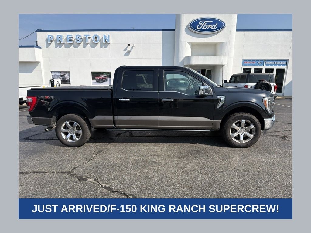 2023 Ford F-150 King Ranch