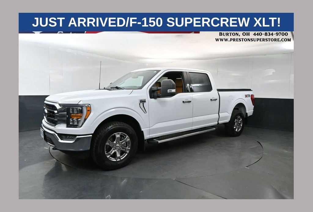 2023 Ford F-150 XLT