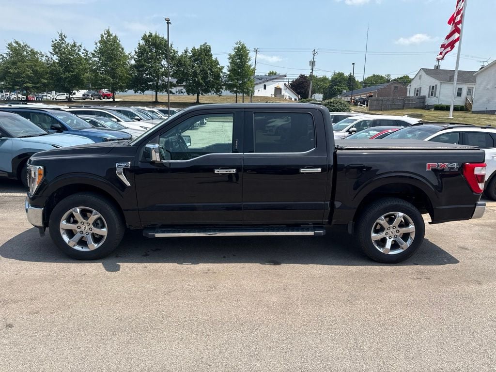 2021 Ford F-150 Lariat 4X4