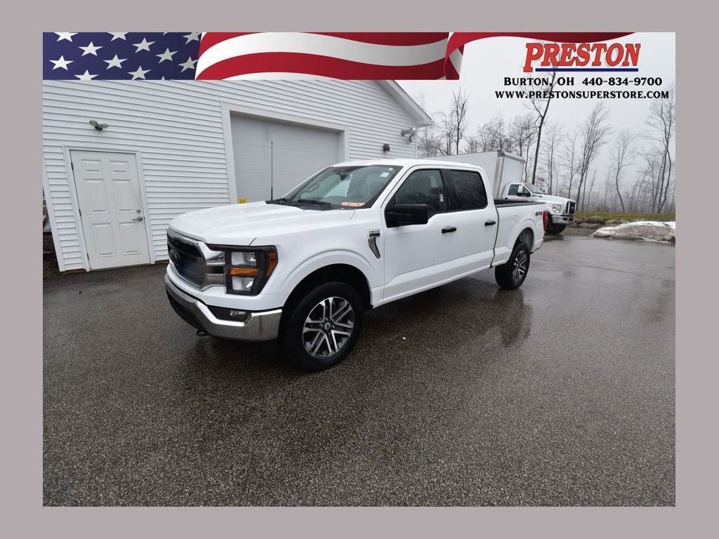 2023 Ford F-150 XLT