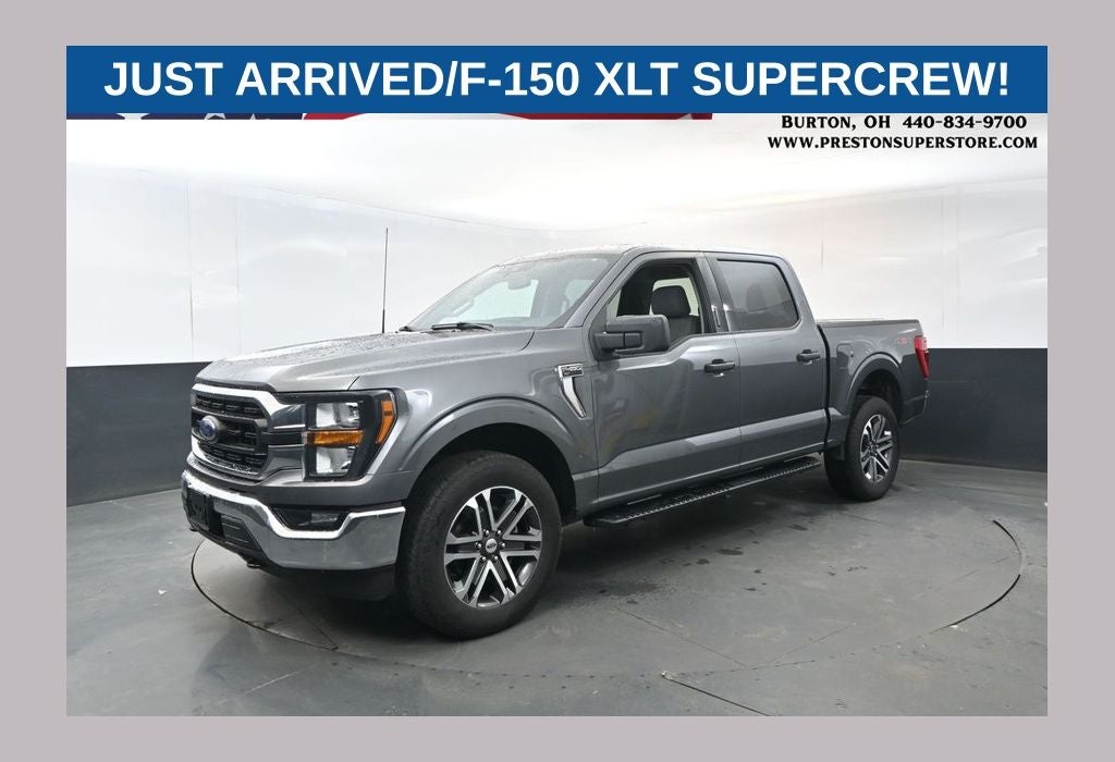 2023 Ford F-150 XLT