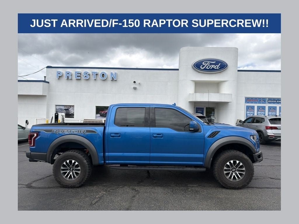 2020 Ford F-150 Raptor