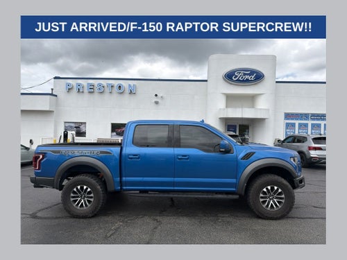 2020 Ford F-150 Raptor