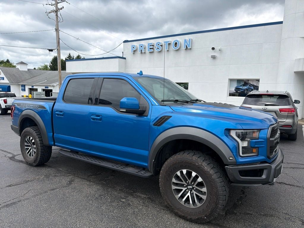 2020 Ford F-150 Raptor