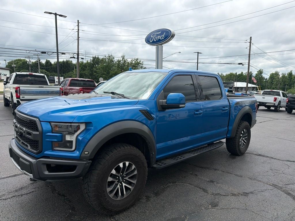 2020 Ford F-150 Raptor