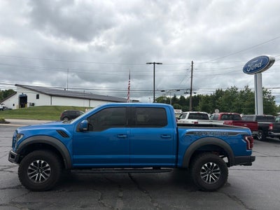 2020 Ford F-150 Raptor