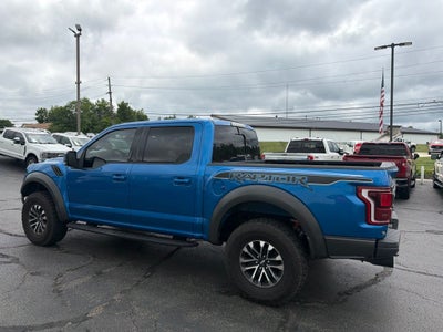 2020 Ford F-150 Raptor