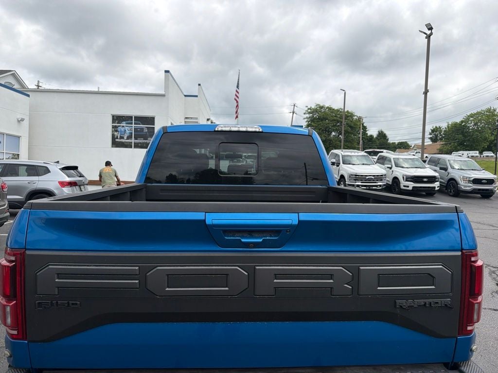 2020 Ford F-150 Raptor