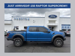 2020 Ford F-150 Raptor