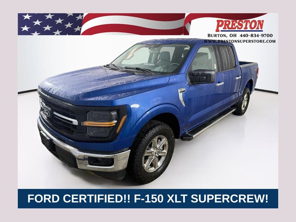2025 Ford F-150 XLT