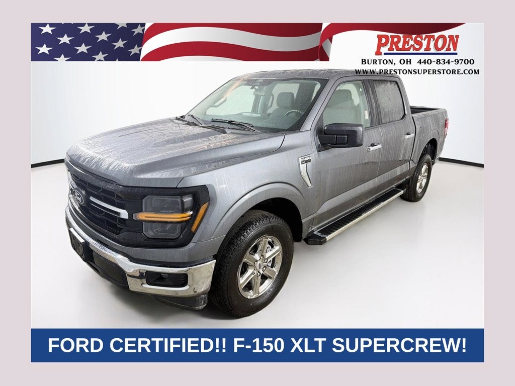2025 Ford F-150 XLT