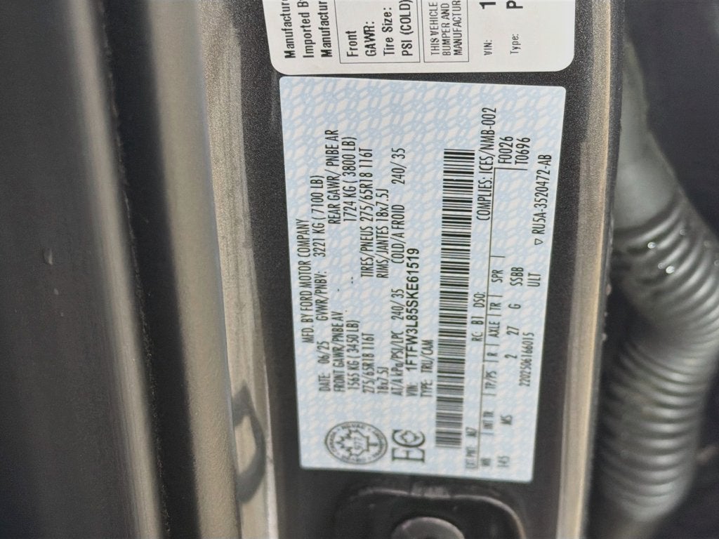 2025 Ford F-150 XLT