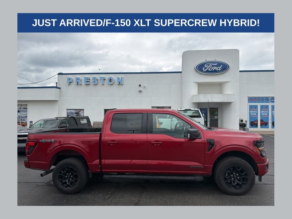 2024 Ford F-150 XLT