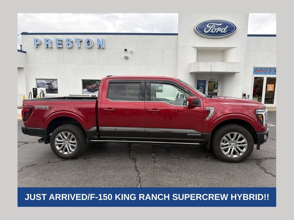 2024 Ford F-150 King Ranch