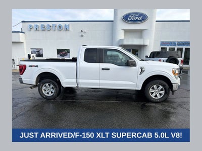2021 Ford F-150 XLT